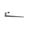 USB Wi‑Fi adapteris LANBERG NC-0300-WIE, USB 2.0, divas ārējās antenas 5 dBi, WLAN 300 Mbps, Ethernet/WLAN, melns