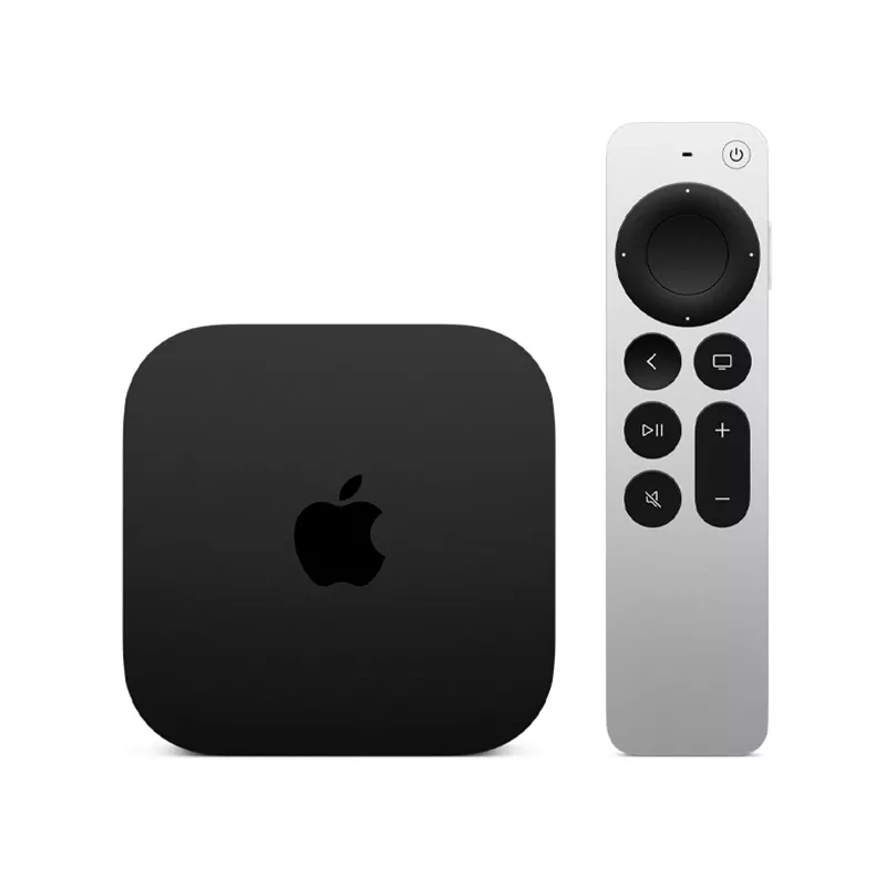 Apple TV 4K melns sudrabains 4K Ultra HD 64 GB Wi-Fi A15