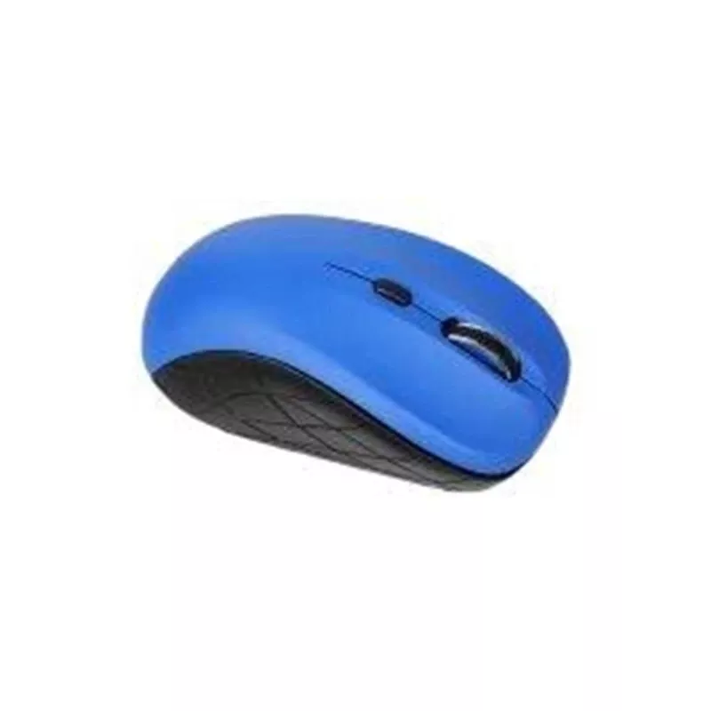 IBOX Rosella - Pele - 2,4 GHz - Zila - Pele - Optiskā - 3 pogas - Zila