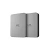 LaCie Mobile Drive Secure 5TB portatīvais ārējais cietais disks 2,5 collu Mac & PC Space Grey datu atkopšanas pakalpojums (STLR5000400)