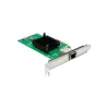 Inter-Tech ST-7267 PCIe RJ-45 10 Gbit/s saskarnes karte Zaļa Sudraba