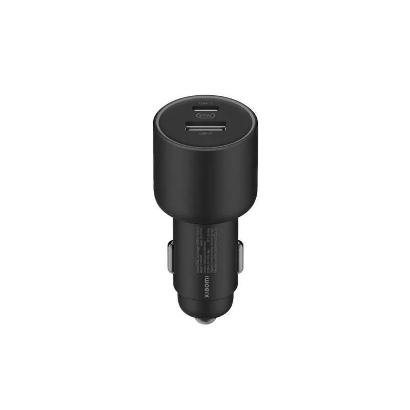 Xiaomi 43907 mobilās ierīces lādētājs Universāls Melns Cigarešu šķiltavas Auto