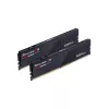 G. Skill Ripjaws S5 64 GB (2x 32 GB) DDR5 6000 MHz divkanālu komplekts galddatora atmiņai, melna
