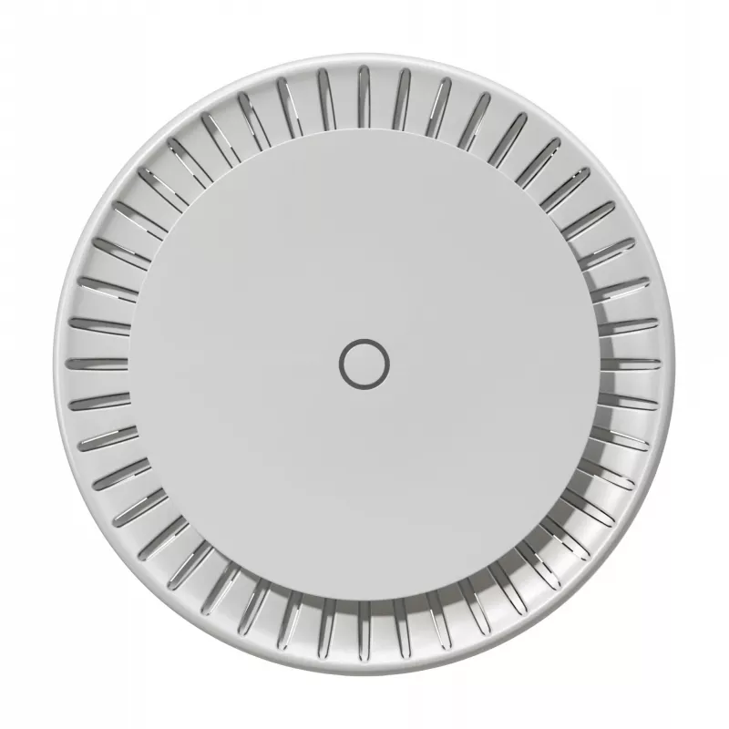Piekļuves punkts MikroTik cAP ax griestu montāžai Wi‑Fi 6 divu joslu 2.4 GHz/5 GHz, 1774 Mbps, 2x RJ45, IP20, RouterOS