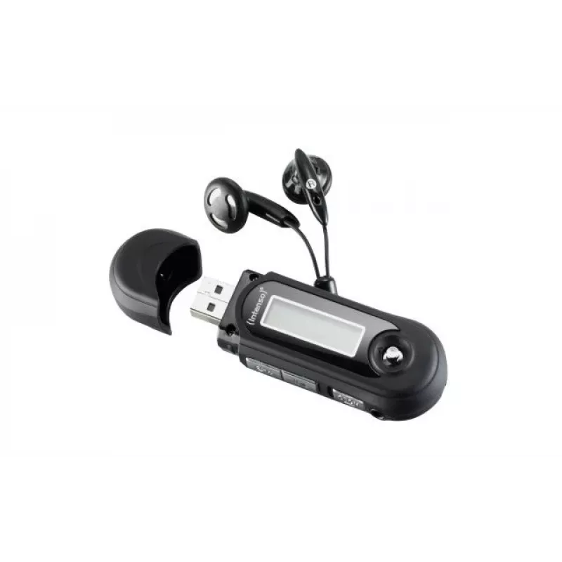 Intenso Music Walker - Digital Player - 16 GB - Melns