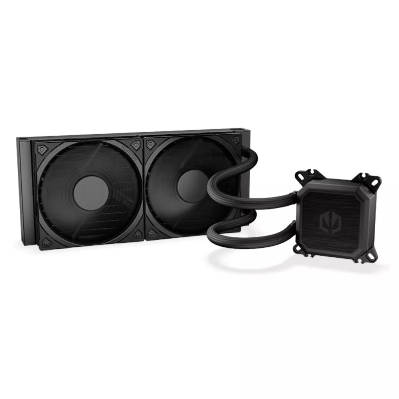 ENDORFY Navis F240 Procesora Universāla Šķidruma Dzesēšanas Sistēma 12 cm Melna
