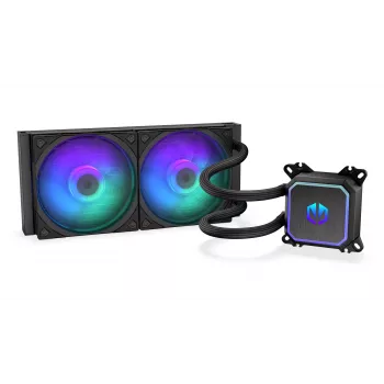 ENDORFY Navis F240 ARGB procesora universāls šķidruma dzesētājs 24 cm, melns, 1 gab.