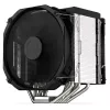 ENDORFY FORTIS 5 DUAL FAN SPC307 CPU dzesēšana PC Ventilators Radiators 14/12 cm Melns