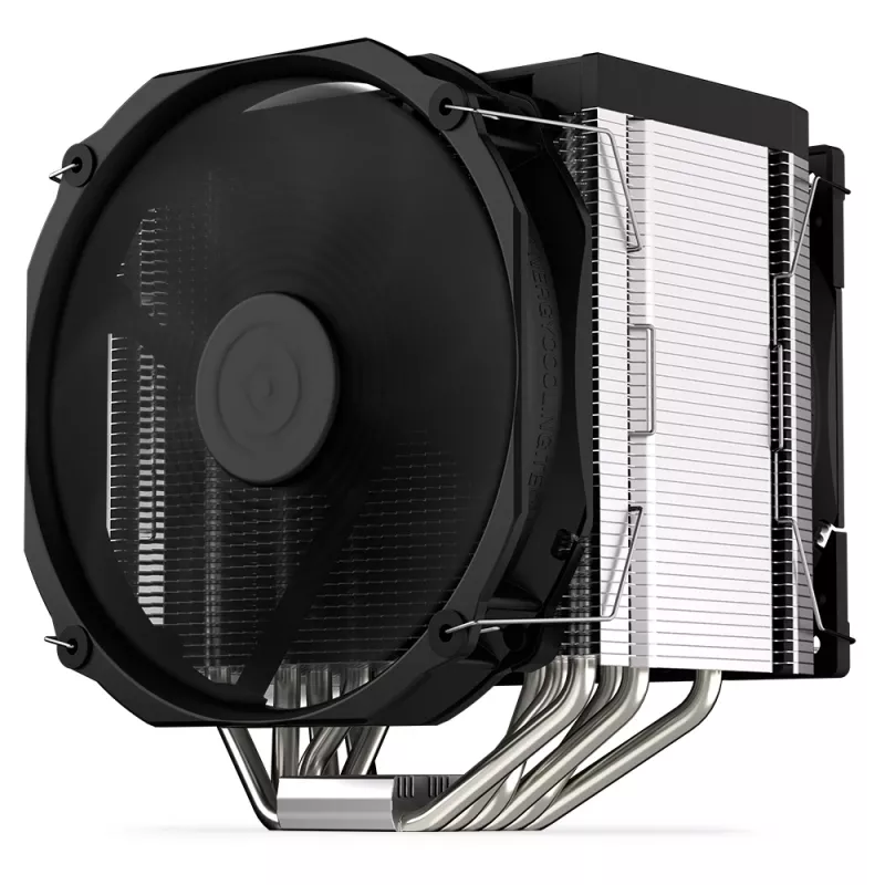 ENDORFY FORTIS 5 DUAL FAN SPC307 CPU dzesēšana PC Ventilators Radiators 14/12 cm Melns