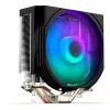 ENDORFY Spartan 5 ARGB, CPU Cooler, Integrated Fluctus 120mm ARGB Fan, Bright ARGB LED Illumination, Saderīga with AM5, AM4, LGA1700, LGA1200,