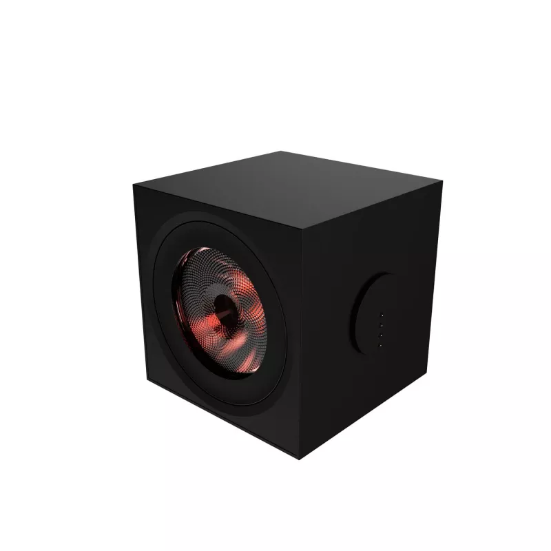 Viedā galda lampa Yeelight Cube — daudzkrāsu, Wi-Fi/Bluetooth, 2,4 GHz, Bluetooth 5.0, maiņstrāva 100–240 V, 1,5 m kabelis, melna