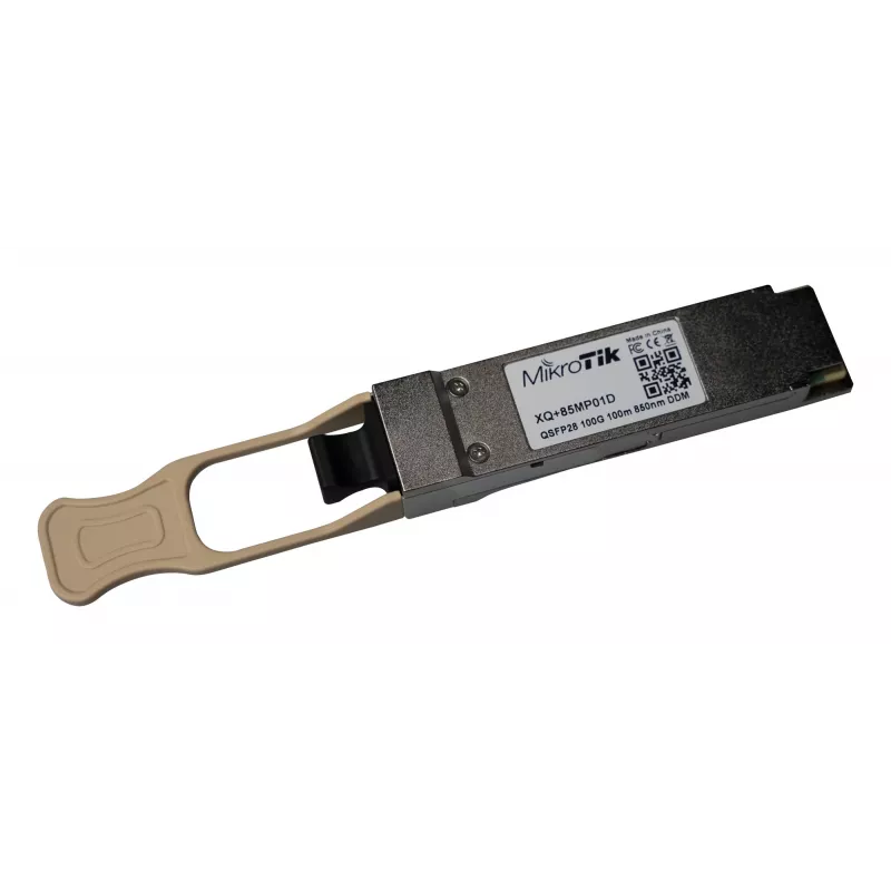 Optiskā raiduztvērēja modulis MikroTik XQ+85MP01D 100000 Mbit/s QSFP28