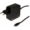 Lādētājs Inter-Tech PD-2045 Universāls Melns AC iekštelpām 20V USB-C