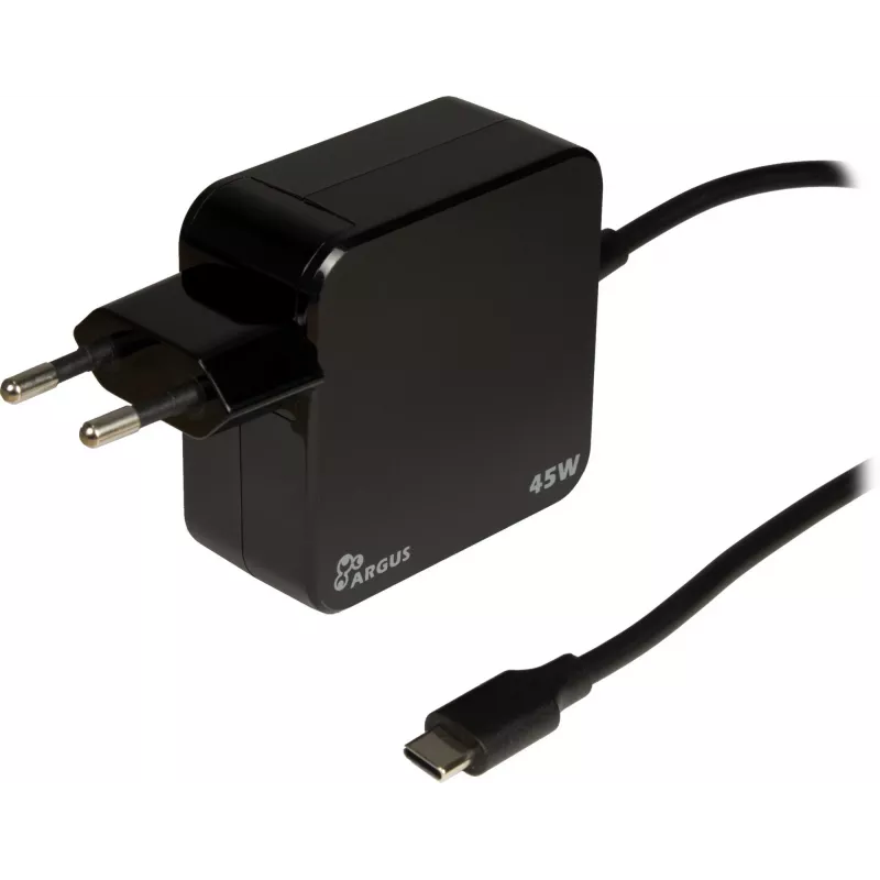 Lādētājs Inter-Tech PD-2045 Universāls Melns AC iekštelpām 20V USB-C