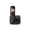 Panasonic KX-TGC 210 PDB DECT telefons melns ar zvanītāja ID