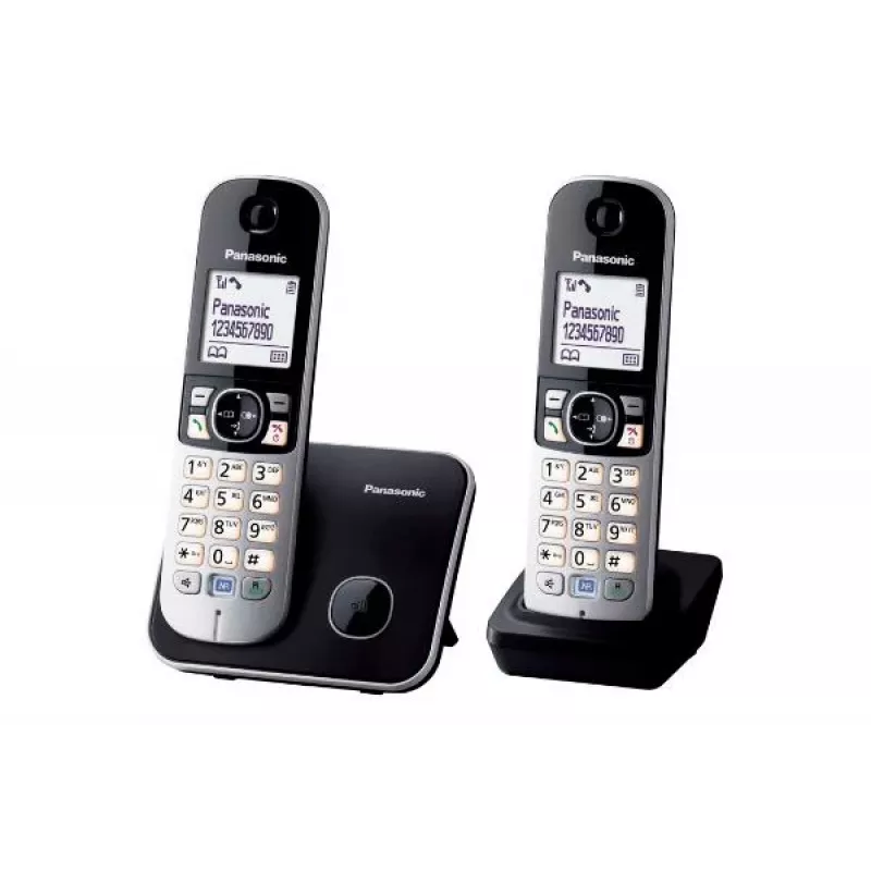 Panasonic KX-TG6812 DECT telefons