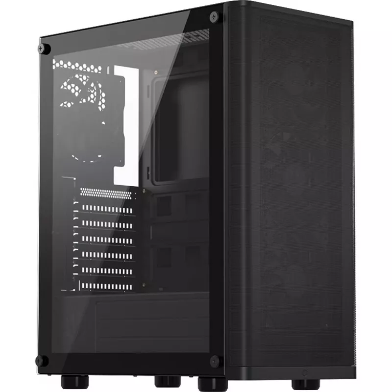Endorfy Ventum 200 Air ATX Full Tower datora korpuss ar rūdītu stiklu