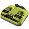 akumulators Charger 18V / 2 Ports