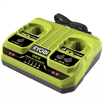akumulators Charger 18V / 2 Ports