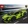 LEGO Technic konstrukciju modeļa komplekts Lamborghini Huracán Tecnica mērogā 1:10, 806 detaļas, vecumam 9+