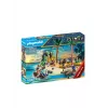 Playmobil 71268 Asterix: Edifis un pils kauja Romas strādājošais katapulta kolekcijas rotaļu figūriņas jautra iztēles lomu spēle