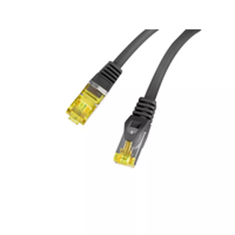 UTP stingrās kategorijas tīkla kabelis 6 Lanberg Pcf6a-10cu-0050-bk