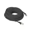 LANBERG Cat6 tīkla kabelis PCU6-10CC-2000-BK — 20 m, U/UTP, RJ-45, melns