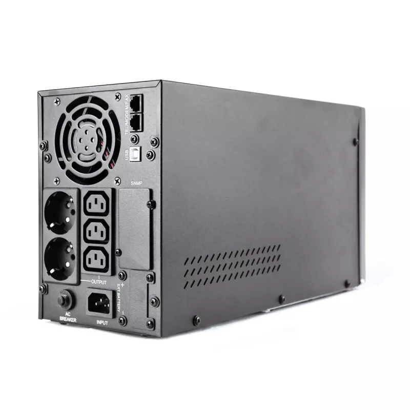 Nepārtrauktās barošanas avots UPS Gembird EG-UPS-PS2000-02 2 kVA 1600 W 5 maiņstrāvas rozetes