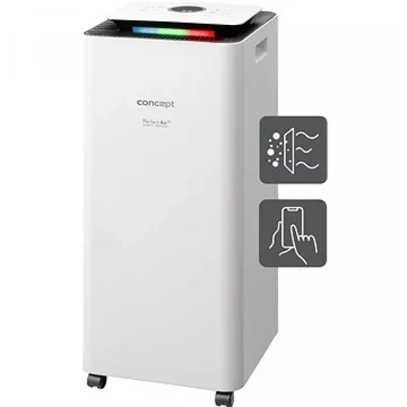 Gaisa sausinātājs “Concept Solution OV2216” – 3,5 l tilpums, 240 W, 45 dB, balts