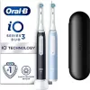 Oral-B iO3 Series elektriskā zobu birste, matēti melna/ledus zila