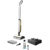 Stick vacuum Karcher FC 4-4, 2.5 Ah Li‑Ion baterija, dry & wet cleaning, 30 cm roller brush, Melns/pelēka