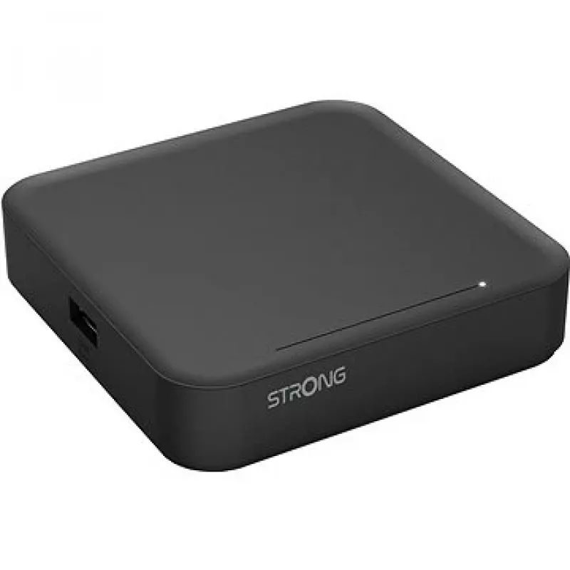 STRONG LEAP-S3 Smart TV Box melns 4K Ultra HD 16 GB Wi-Fi Ethernet LAN