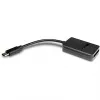 INTER-TECH adapteris M.2 uz USB Type-C K-1696-P2, M.2 ligzda, USB-C spraudnis, 5V, 37×54×12 mm, melns