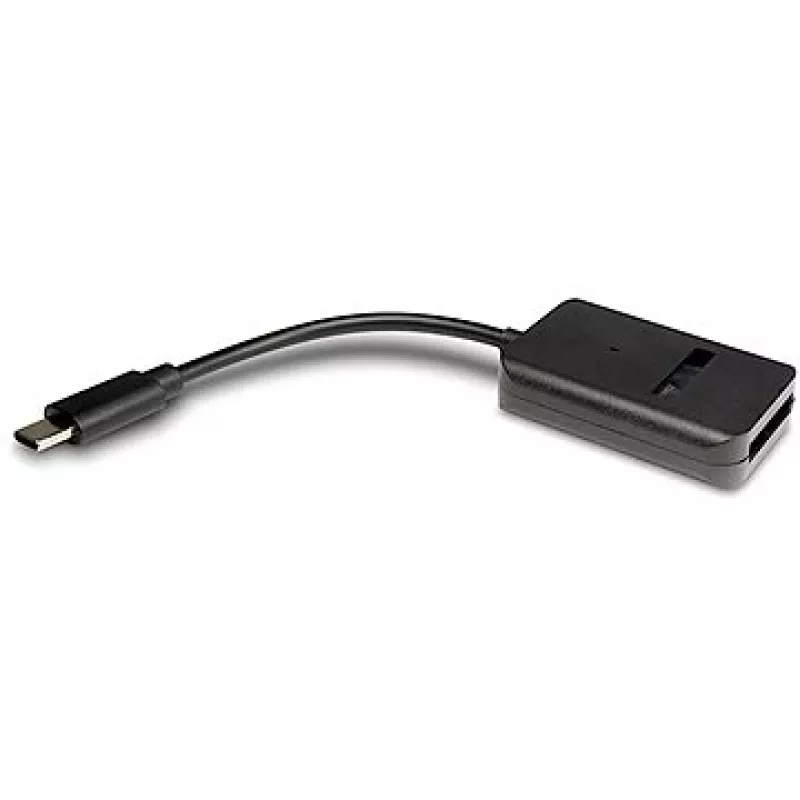 INTER-TECH adapteris M.2 uz USB Type-C K-1696-P2, M.2 ligzda, USB-C spraudnis, 5V, 37×54×12 mm, melns
