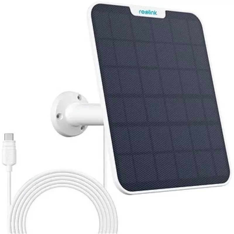 Reolink Solar Panel 2 ar baterijām darbināmai kamerai 6W USB Type-C IP65
