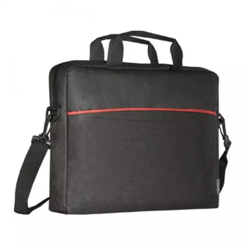 Portfeļa soma DEFENDER Defender Lite 39,6 cm (15,6 collas) klēpjdatoriem, poliesters, melna, 430×310×80 mm