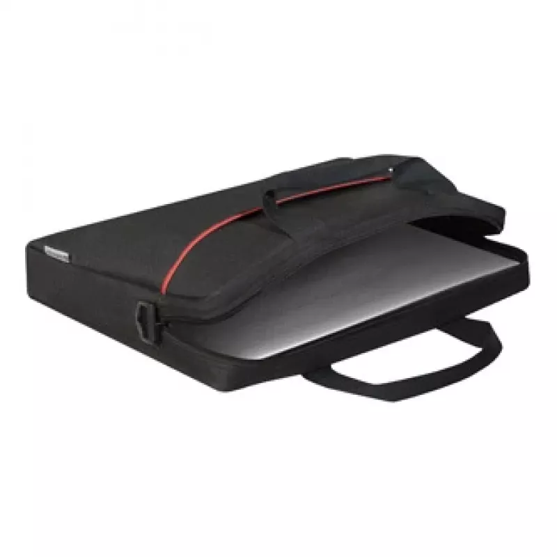 Portfeļa soma DEFENDER Defender Lite 39,6 cm (15,6 collas) klēpjdatoriem, poliesters, melna, 430×310×80 mm