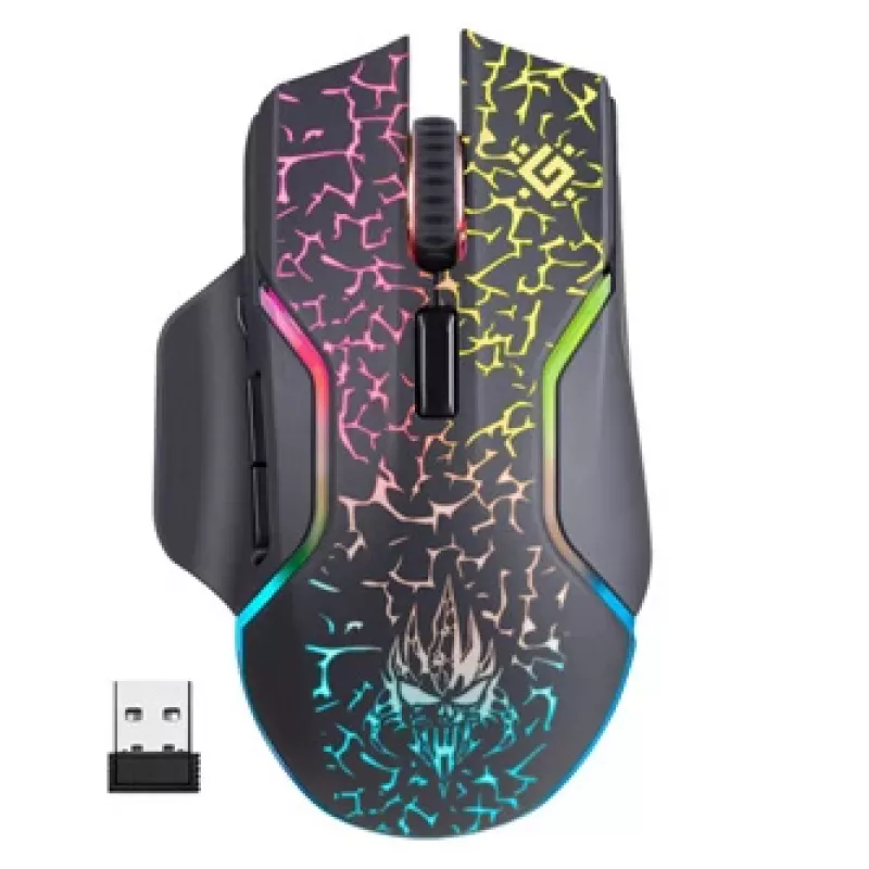 Defender Oneshot GM-067 pele spēlēm labās rokas RF bezvadu + USB tips