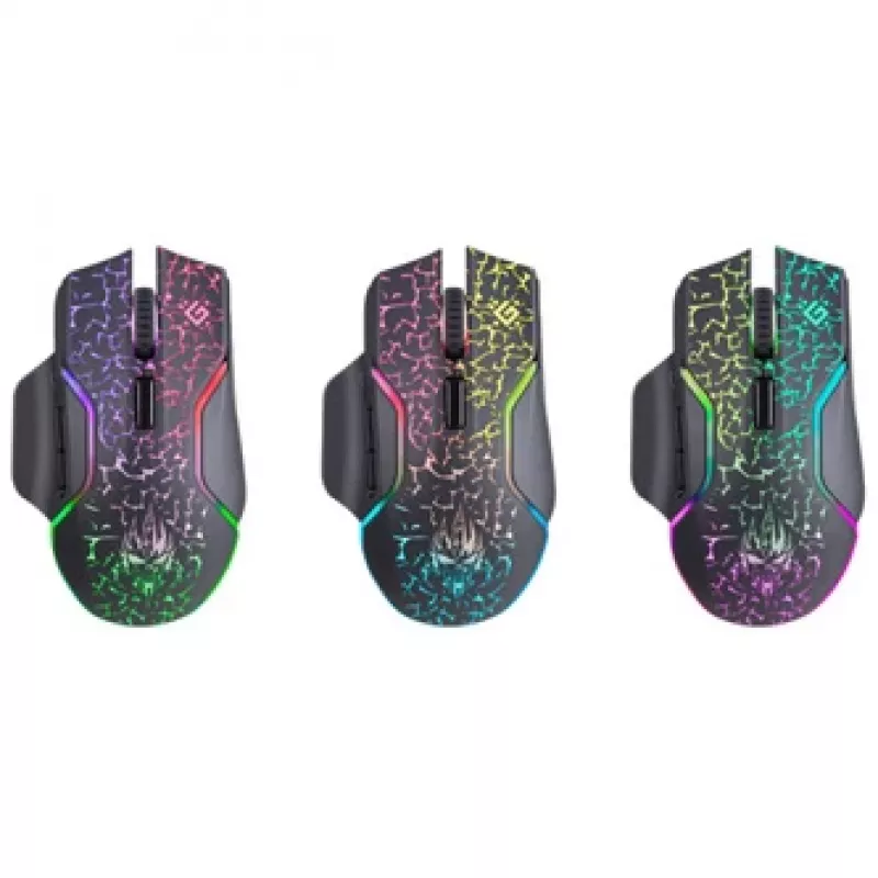 Defender Oneshot GM-067 pele spēlēm labās rokas RF bezvadu + USB tips
