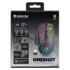 Defender Oneshot GM-067 pele spēlēm labās rokas RF bezvadu + USB tips