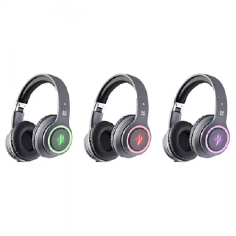 Austiņas DEFENDER FREEMOTION B571 LED bezvadu binaurālās, 4 cm draiveri, 6–8 h akumulators, slēgta akustika, 20–20000 Hz