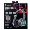 Austiņas DEFENDER FREEMOTION B571 LED bezvadu binaurālās, 4 cm draiveri, 6–8 h akumulators, slēgta akustika, 20–20000 Hz