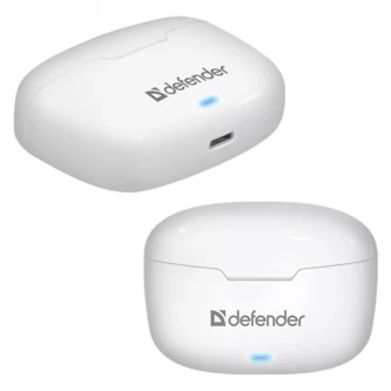 Defender TWINS 903 Bluetooth austiņas, baltas