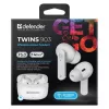 Defender TWINS 903 Bluetooth austiņas, baltas