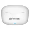 Defender TWINS 903 Bluetooth austiņas, baltas