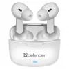 Defender TWINS 903 Bluetooth austiņas, baltas