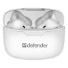 Defender TWINS 903 Bluetooth austiņas, baltas