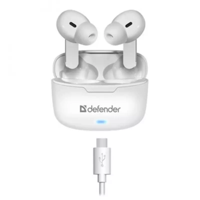 Defender TWINS 903 Bluetooth austiņas, baltas