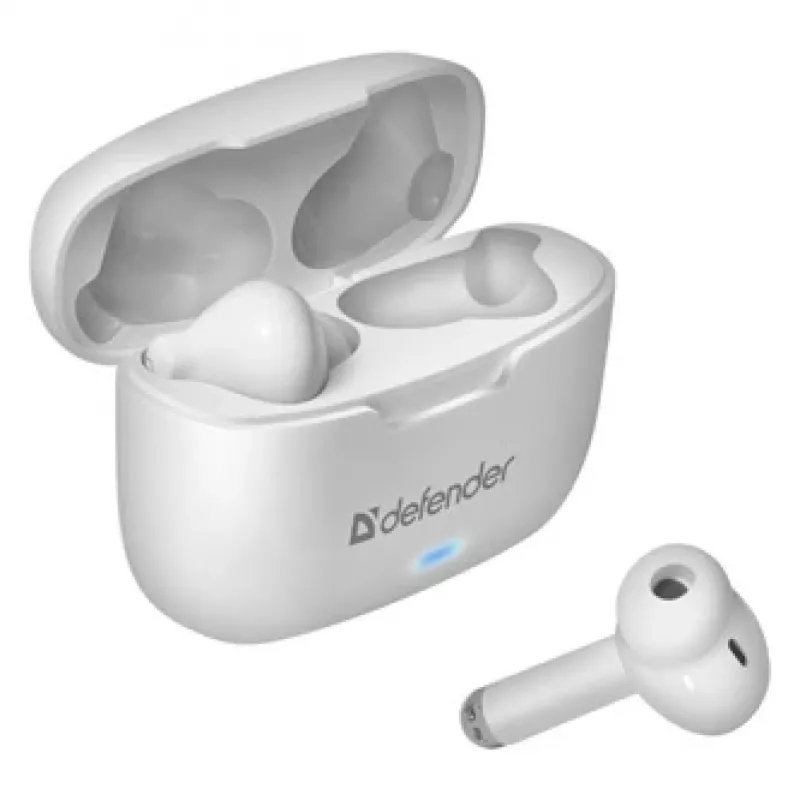Defender TWINS 903 Bluetooth austiņas, baltas