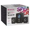 DEFENDER skaļrunis V11 11 W vadu 2.1 galda satelīta skaļruņi, USB 5 V, melns